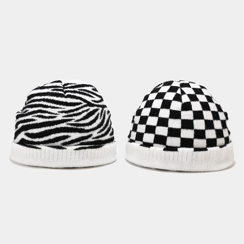 Wholesale Cow Patterned Knitted Hats and Woolen Hats
